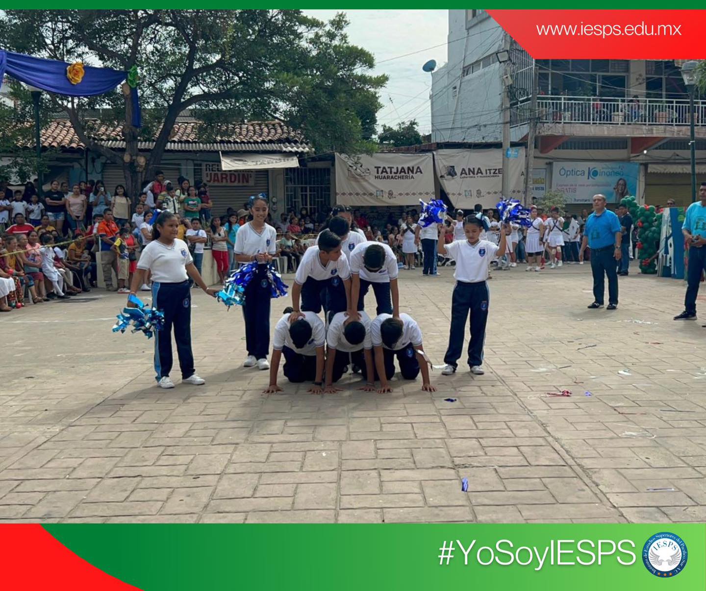 Desfile cívico - deportivo del 112 Aniversario del inicio de la Revolución Mexicana